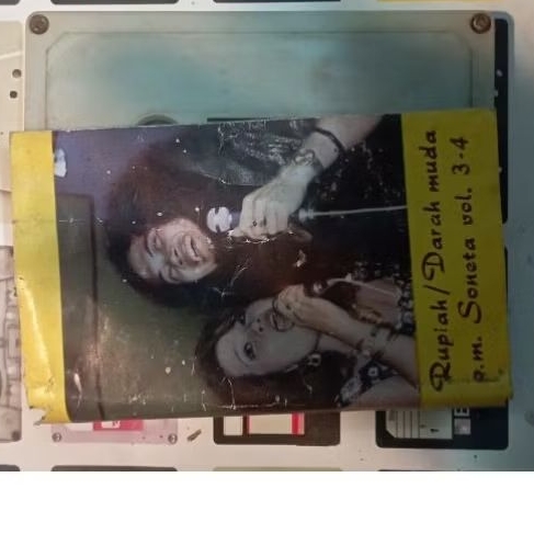 kaset jadul oma irama soneta vol 3-4 darah muda rupiah