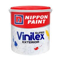 CAT TEMBOK NIPPONT PAINT VINILEX EXTERIOR KEMASAN 5 KG TINTING