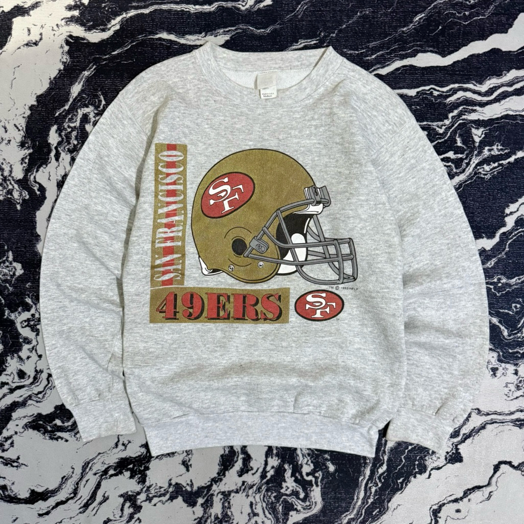 Vintage san francisco 49ers crewneck