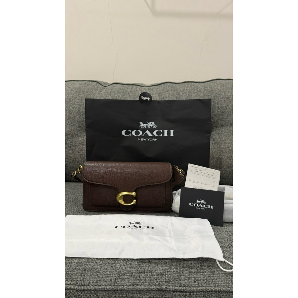 Tas Coach Tabby 26 in Maple Preloved Original Like New Bag