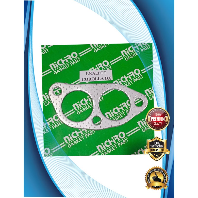 Paking Knalpot KupuKupu - Corolla DX (Bintik) Nichiro Gasket