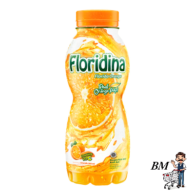 Floridina Orange 350 ML & Orange Coco Bitz 350 ML