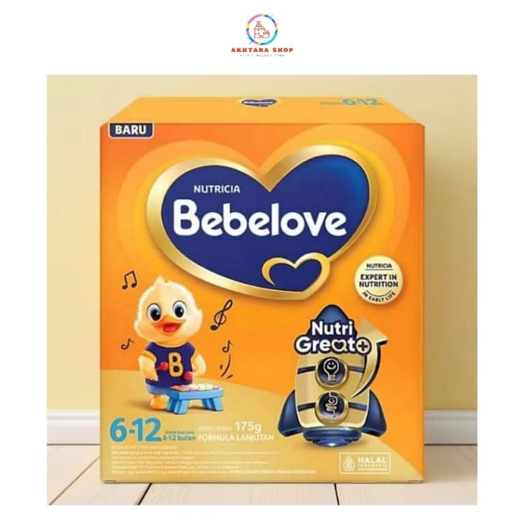 Bebelac 2 Susu Bubuk 6–12 Bulan 175 gr