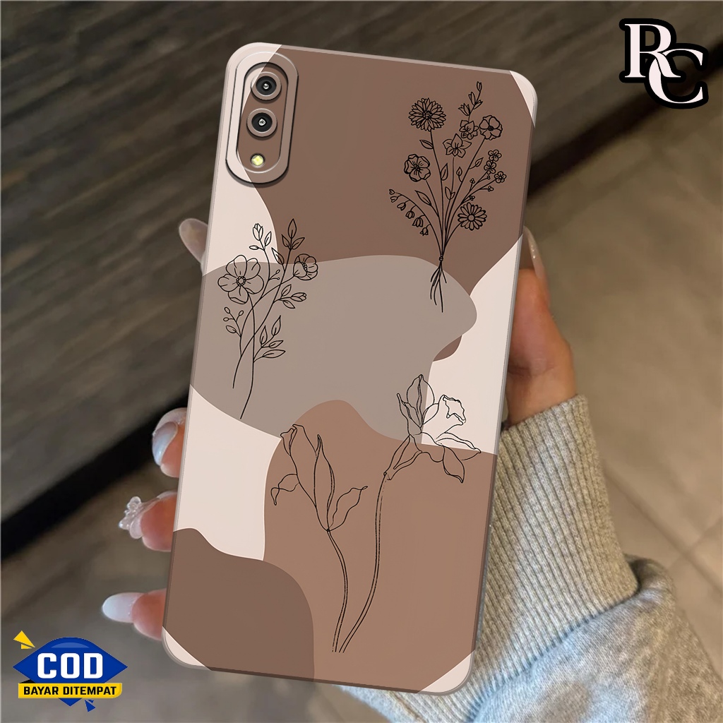Softcase Asus Zenfone Max Pro M1 Fashion Case Pattern Casing Asus Zenfone Max Pro M1 Case Asus Zenfo