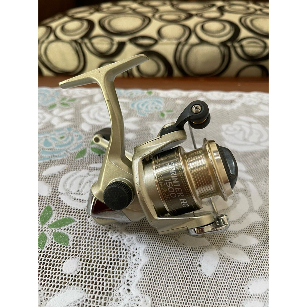 reel daiwa sprinter hg 1500 made in thailand
