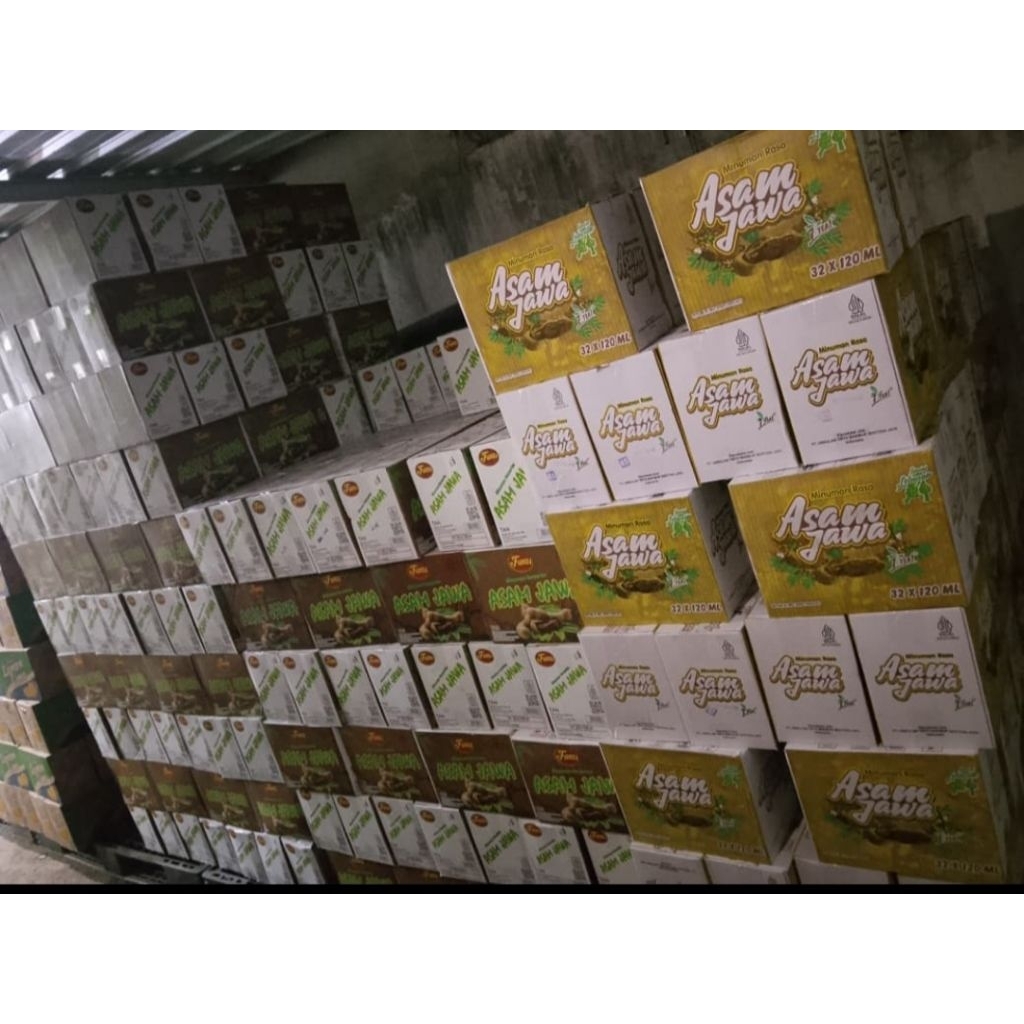 Minuman Asam Jawa 32 pc 120ml Fansi