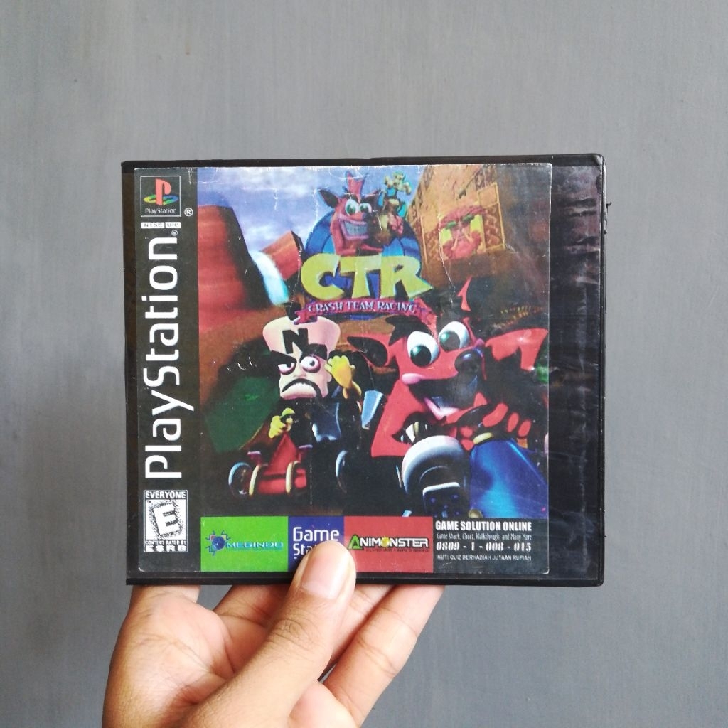 Kaset CD PS1 Playstation 1 Kopab Copab (7)