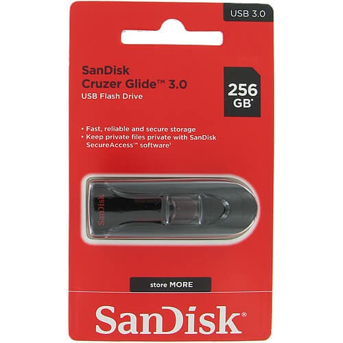 Sandisk Flash Drive 256gb flashdisk