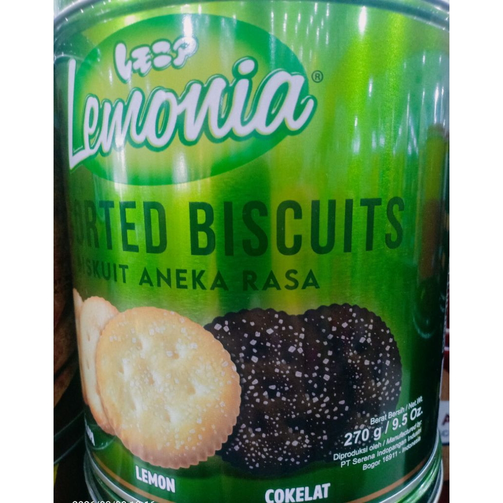 Lemonia Assorted Biscuit.