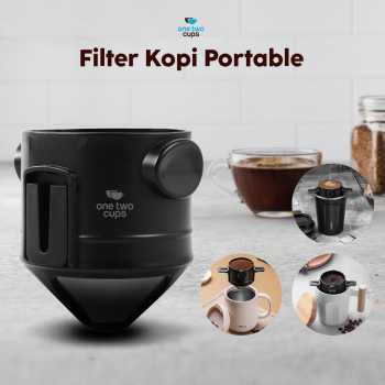 Filter Kopi V60 Portable - One Two Cups