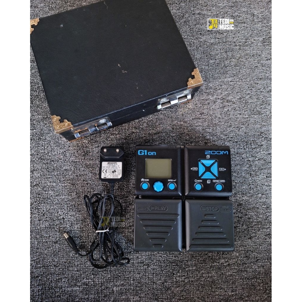 Zoom G1on - Efek gitar Zoom g1on second bekas