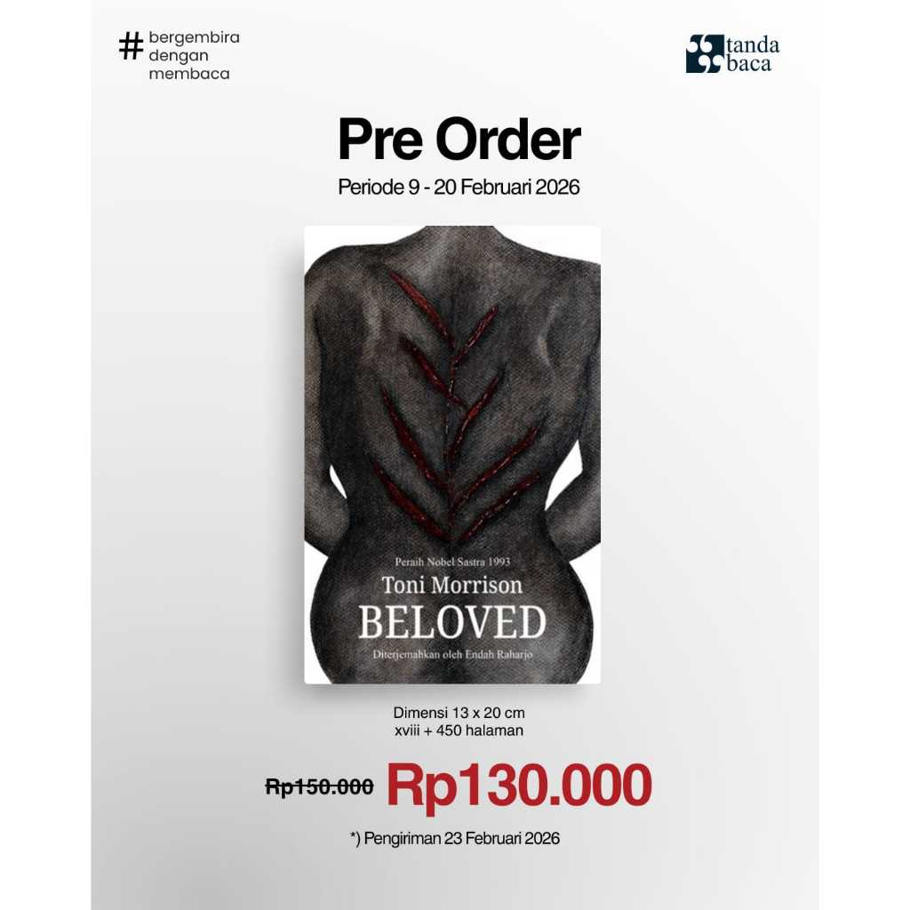 Novel Beloved - Toni Morrison