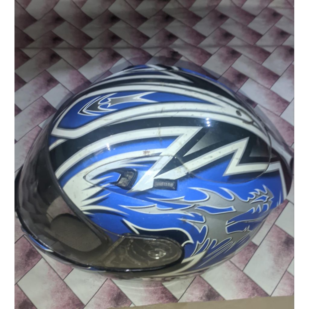 helm full face honda