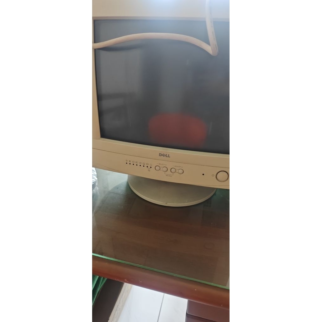 monitor tabung komputer 15inch