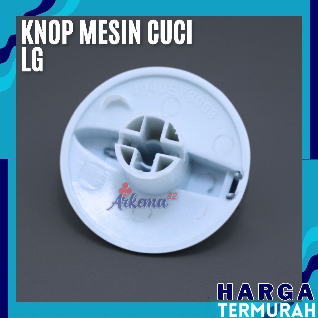 KNOP MESIN CUCI LG ORIGINAL | TOMBOL MESIN CUCI LG | PEMUTAR TIMER MESIN CUCI LG ORIGINAL | KENOP LG