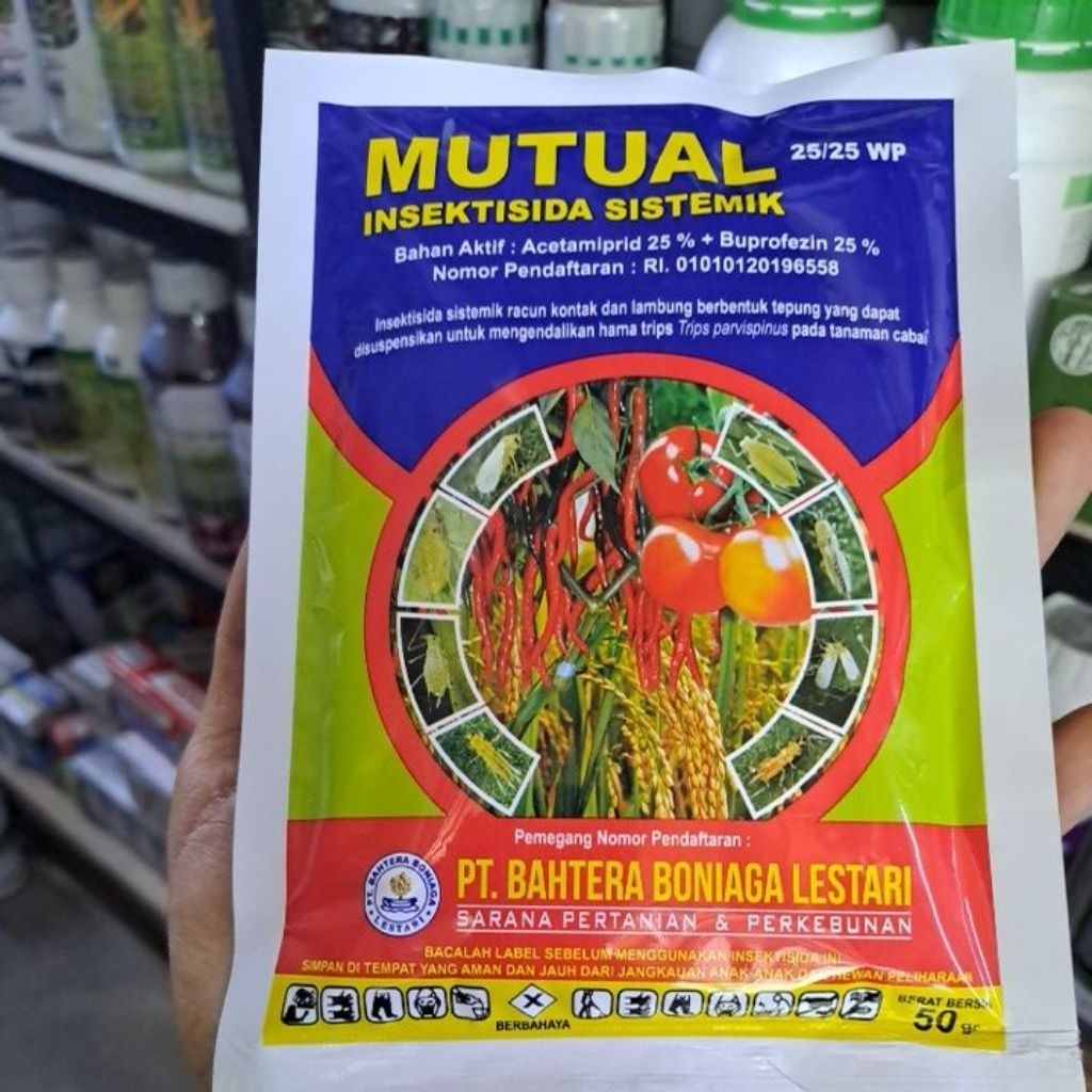 Insektisida Mutual 25/25 wp 50gr Mutual 50gr