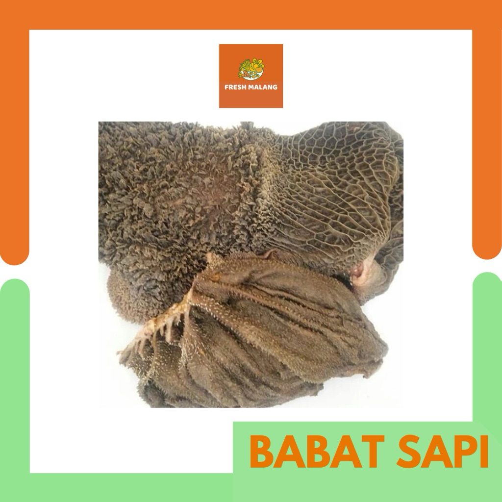 Babat Sapi Segar per 250gr | Fresh Malang