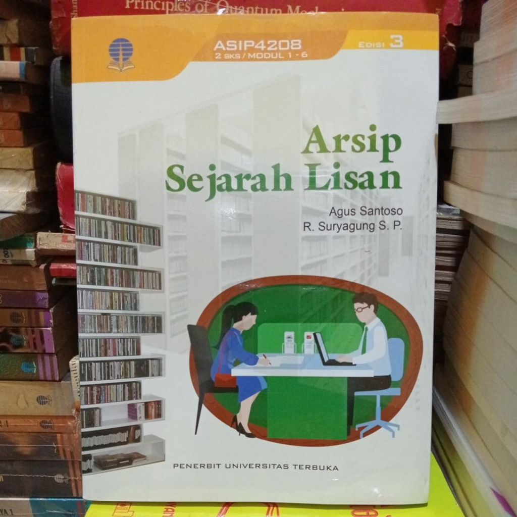 ARSIP SEJARAH LISAN AGUS SANTOSO