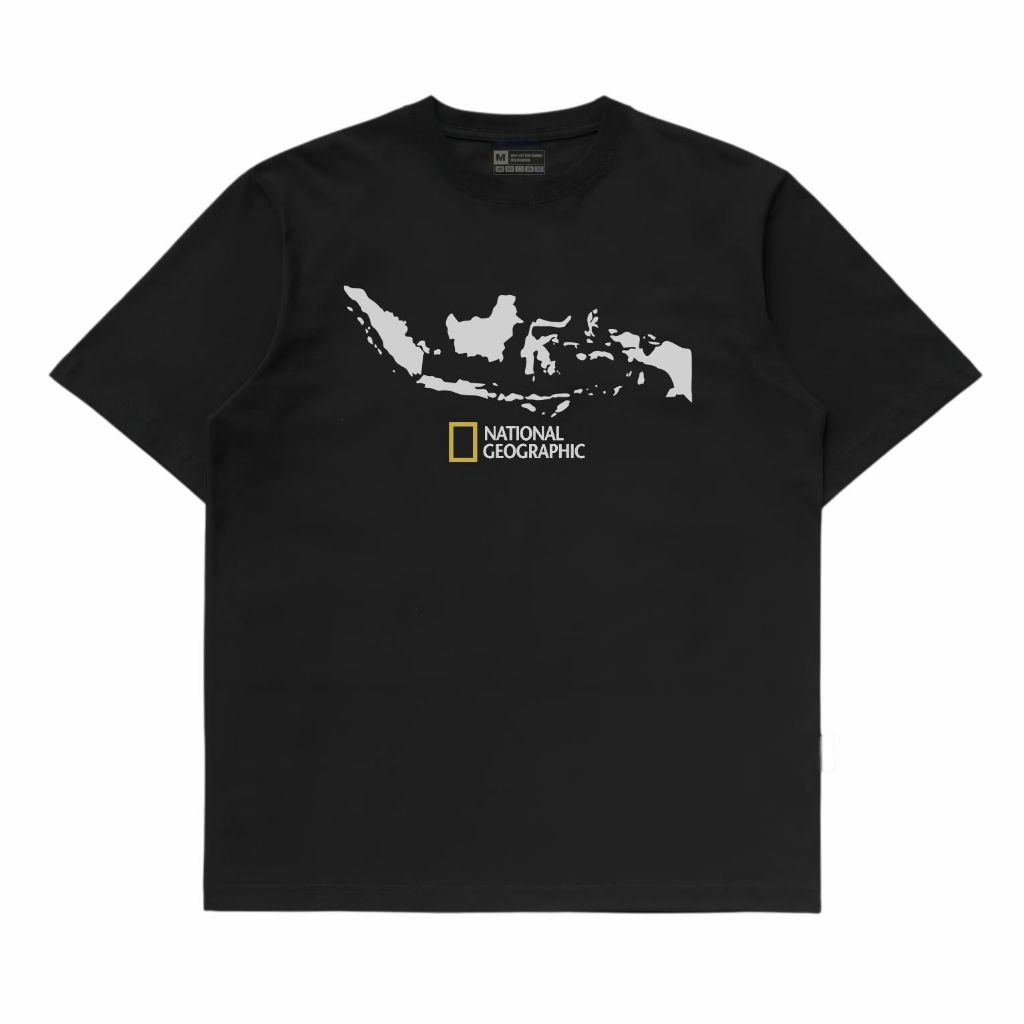 Kaos Distro Indonesia National Geograpic