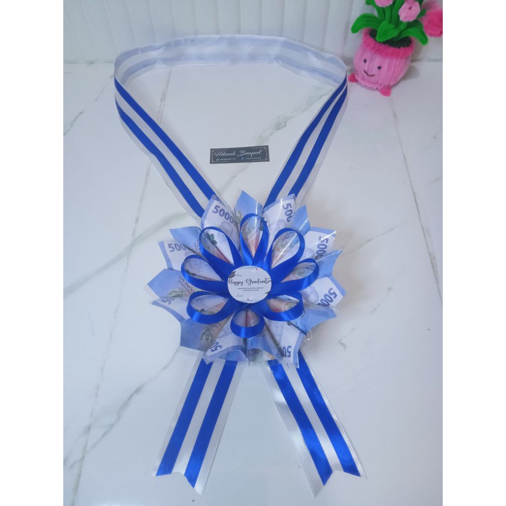 kalung uang sawer wisuda kalung uang sawer uang mainan
