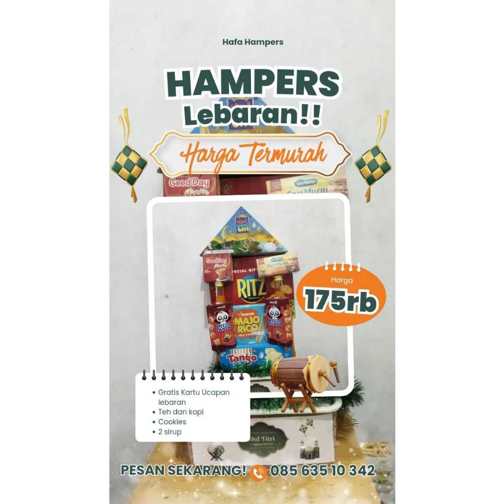 HAMPERS LEBARAN MALANG