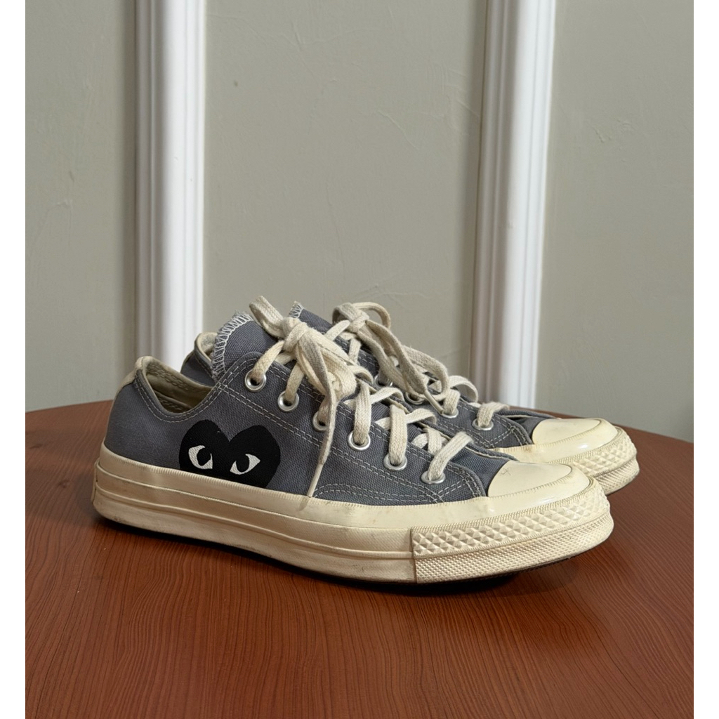 CDG Converse Heart Grey Original