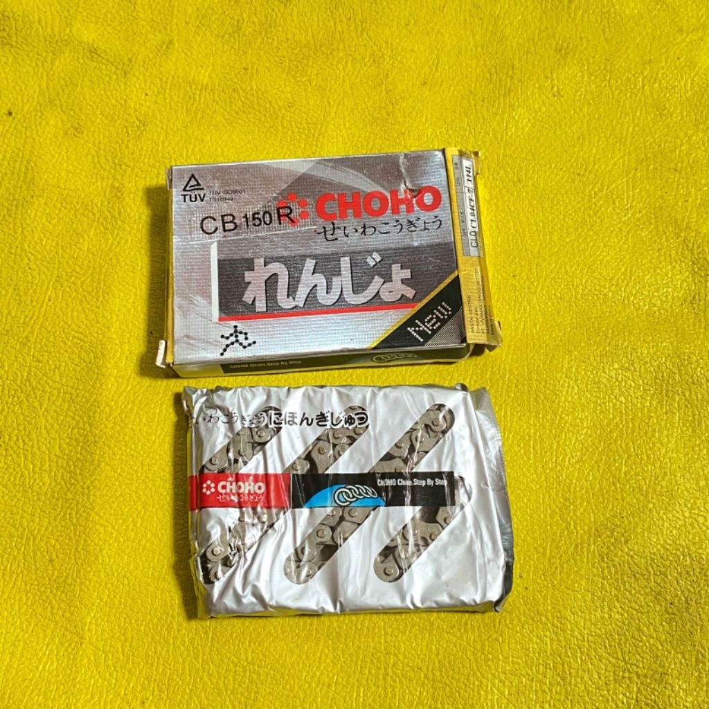 Rantai keteng kamprat Honda CB150 R merk Choho