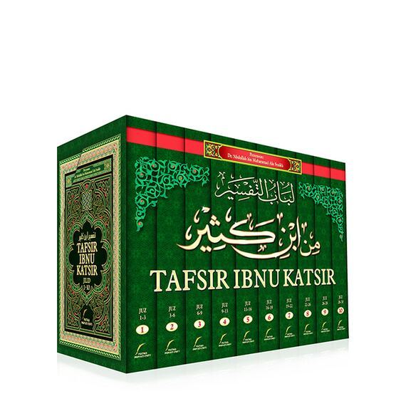 Buku Tafsir Ibnu Katsir
