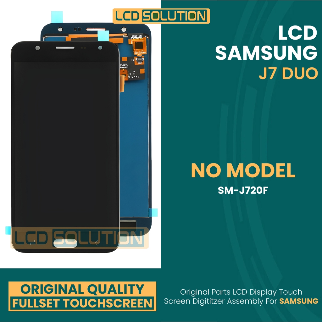 Grosir LCD Samsung J7 Duo / SM-J720F - Fullset Touchscreen (ANTI PECAH)
