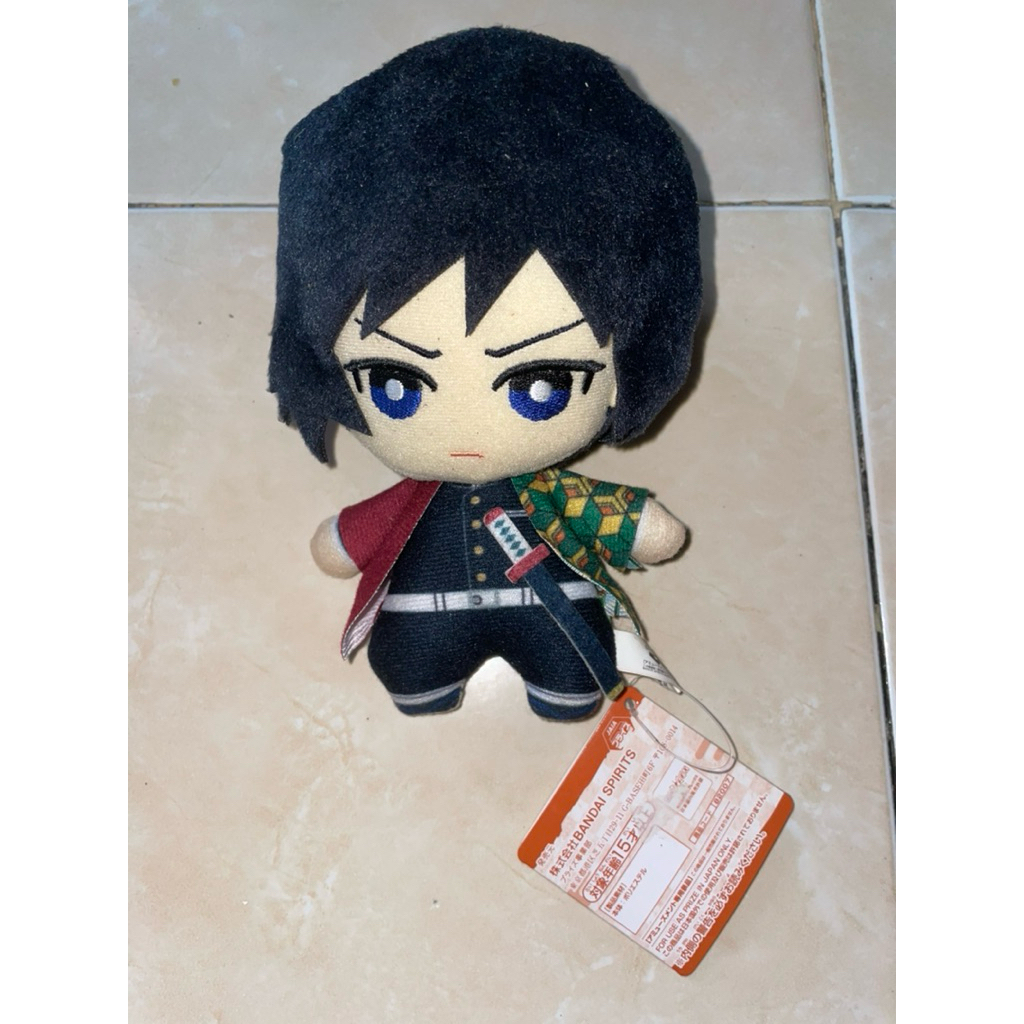 BONEKA DEMON SLAYER/ TOMIOKA GIYU/ PLUSHIE DEMON SLAYER/ PLUSHI