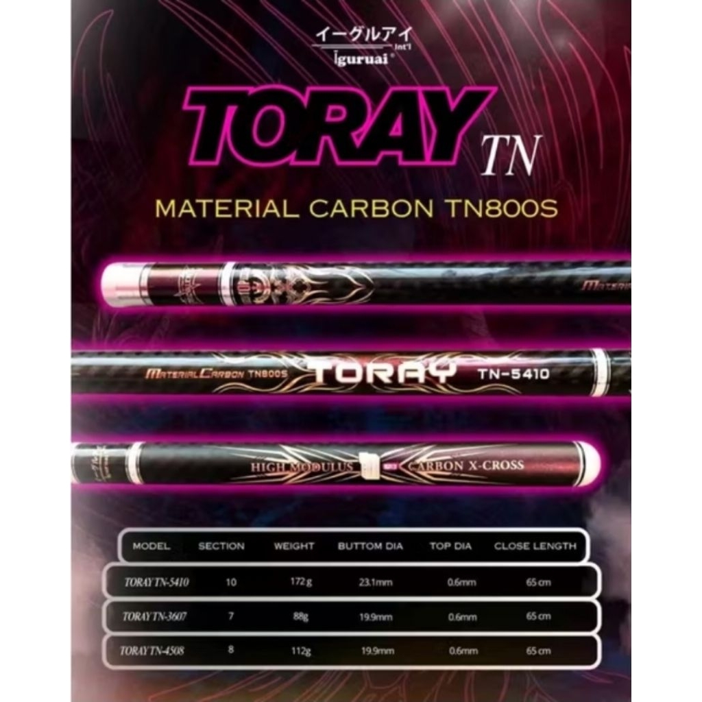 TEGEK IGURAI TORAY TN