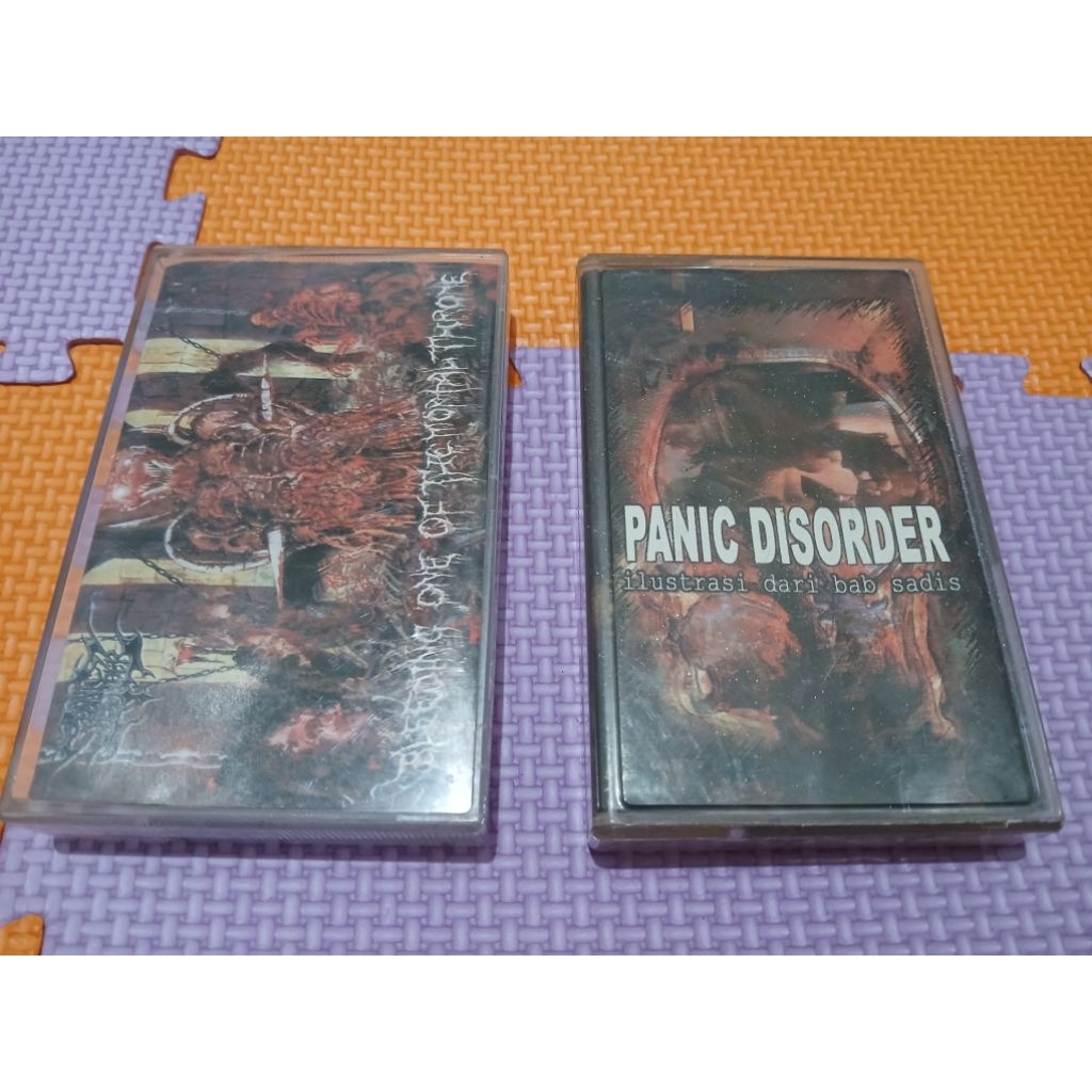 Kaset pita/tape paket Panic Disorder