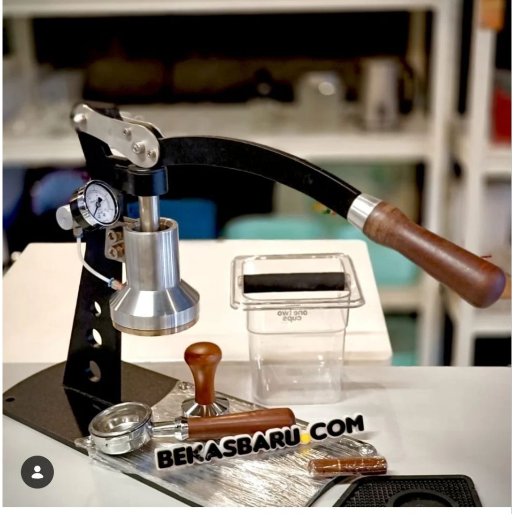 LOVPRESSO  ESPRESSO  MANUAL- Hitam Like New