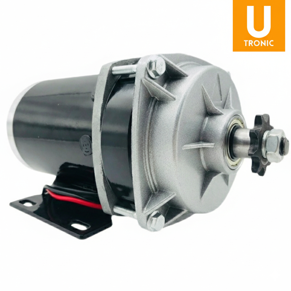 Dinamo motor 1020 Tricycle permanent magnet 500W 24V 36V dan 48V (7156)