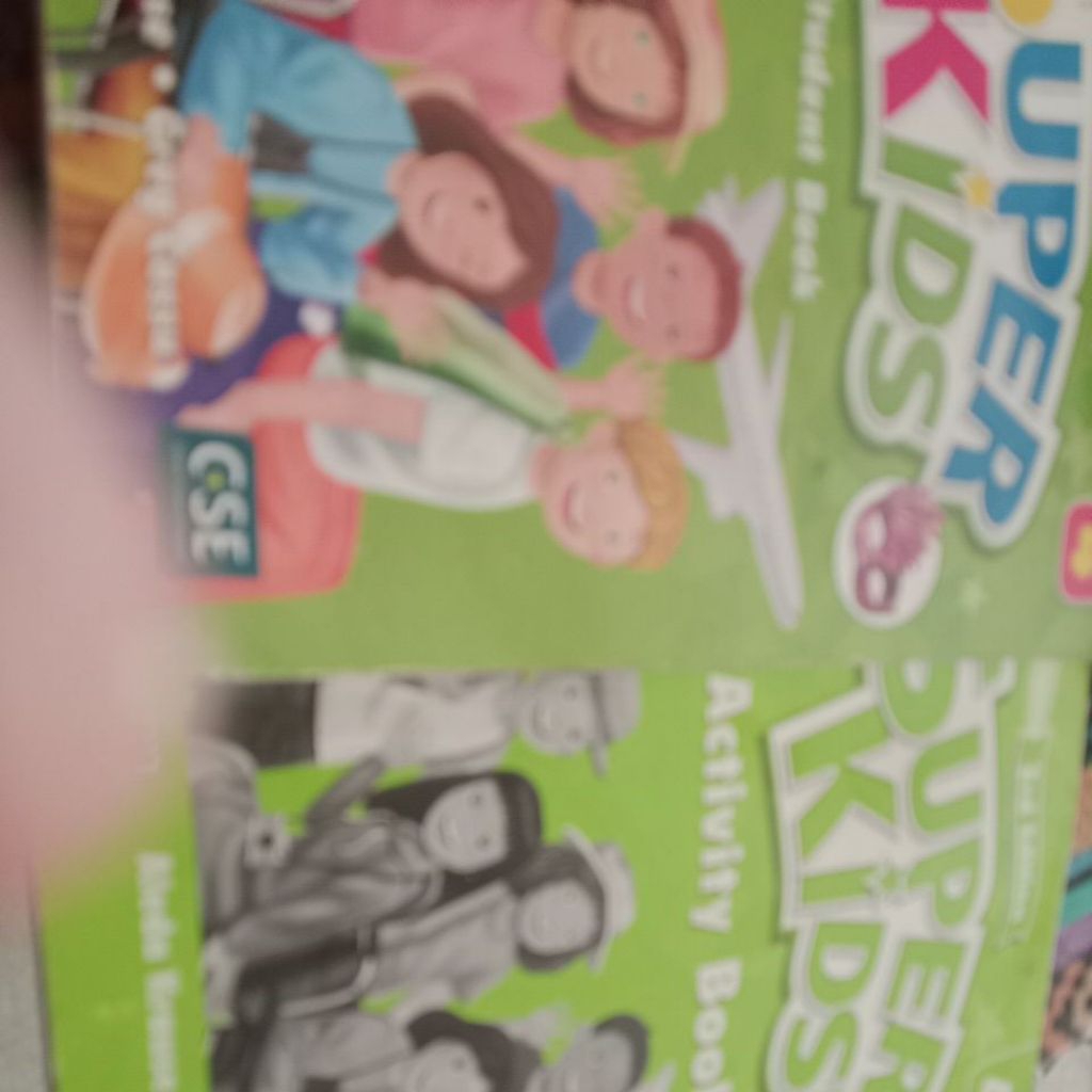 Super Kids 4 student book dan activity book
