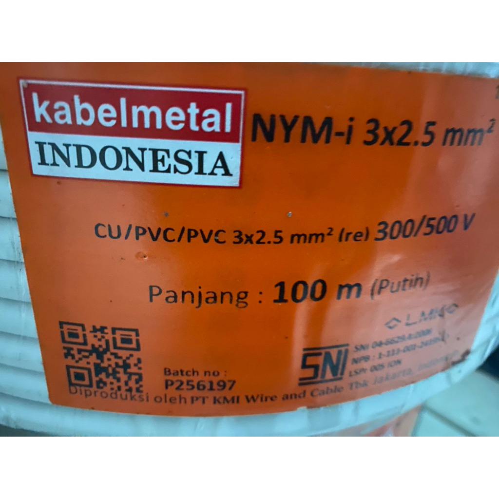 Kabel Metal NYM 3 x 2,5mm