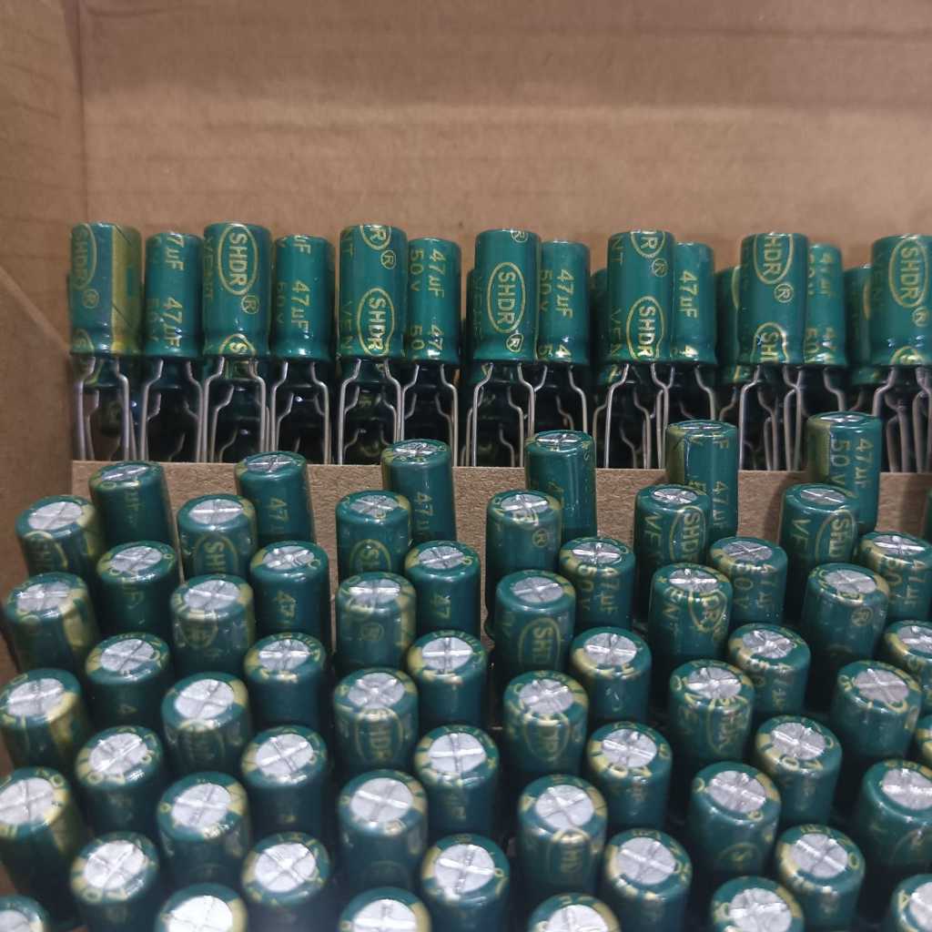 elco 47uf 50v renteng , 47/50v renteng