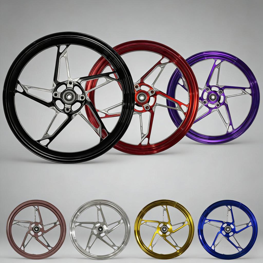 VELG ENKEI 5 STAR new CNC HONDA  BEAT SCOOPY VARIO110 GENIO SPACY VARIO 125 VARIO 150