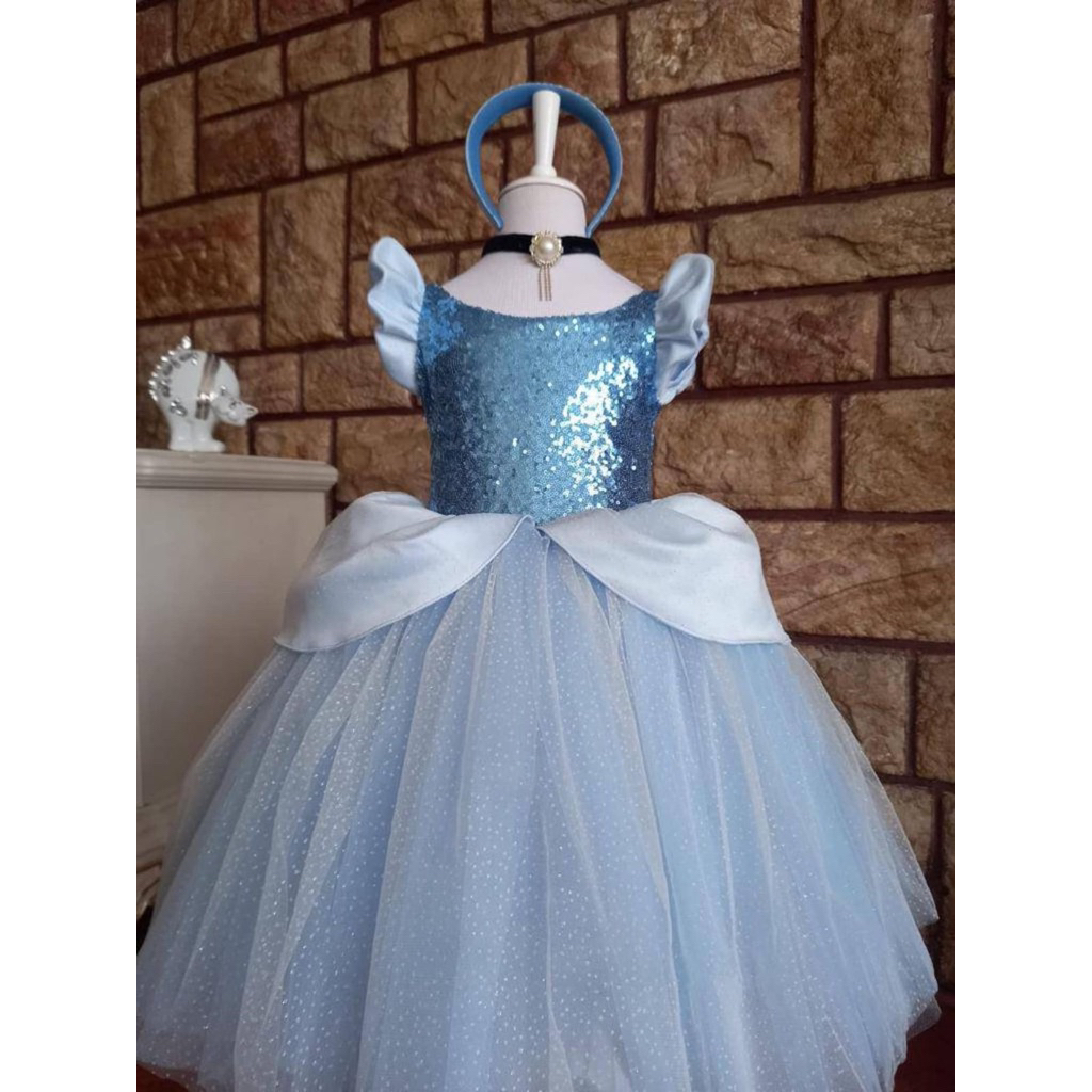 gaun cinderella | dress cinderella | kostum cinderella | | baju cinderella | custom dress disney