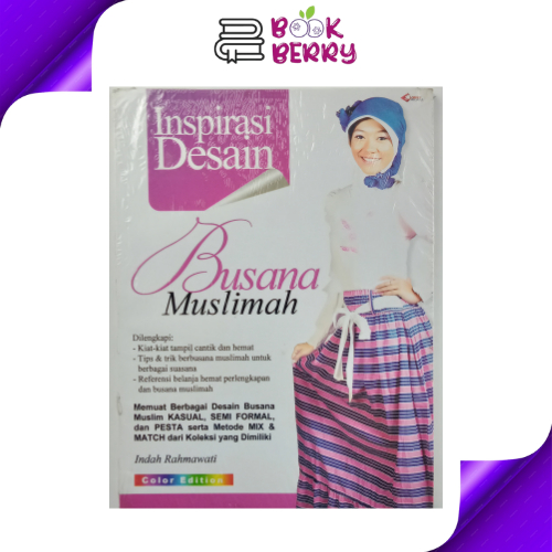 BookBerry - Buku Inspirasi Desain Busana Muslimah