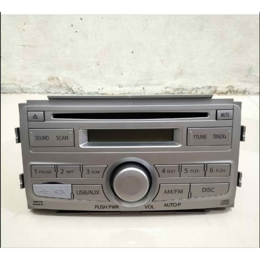 Head unit Toyota Agya atau Daihatsu ayla