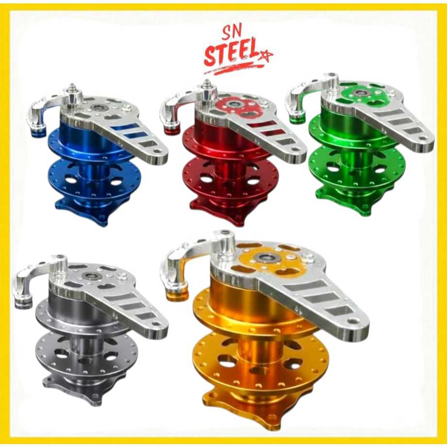 tromol belakang becak mini kampas / tromol becak ag style