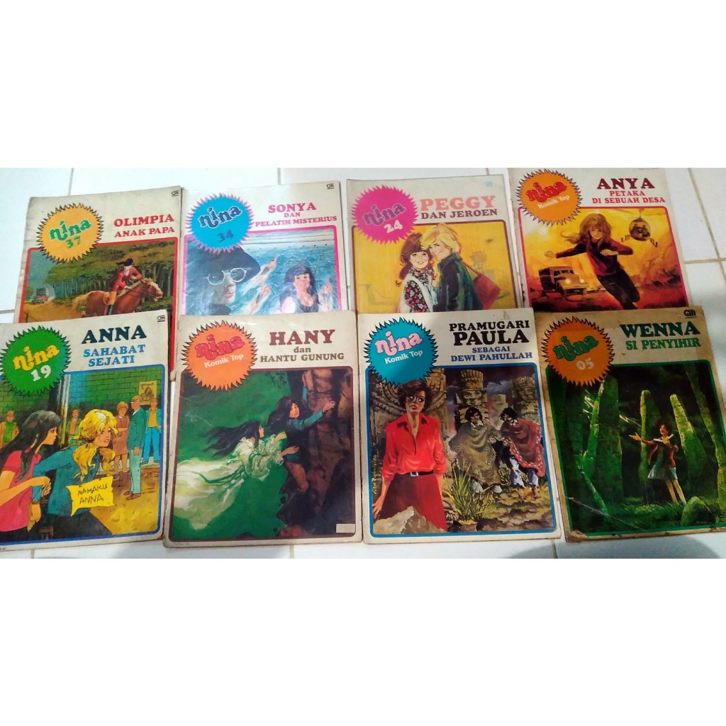 Komik Eropa Klasik - Nina