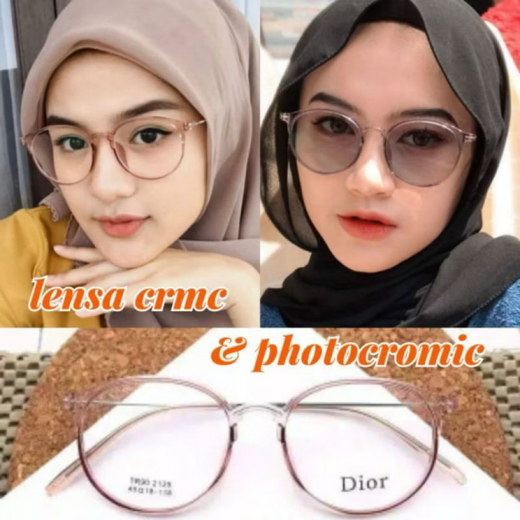 kacamata terbaru kacamata kotak kacamata photocromic 2125