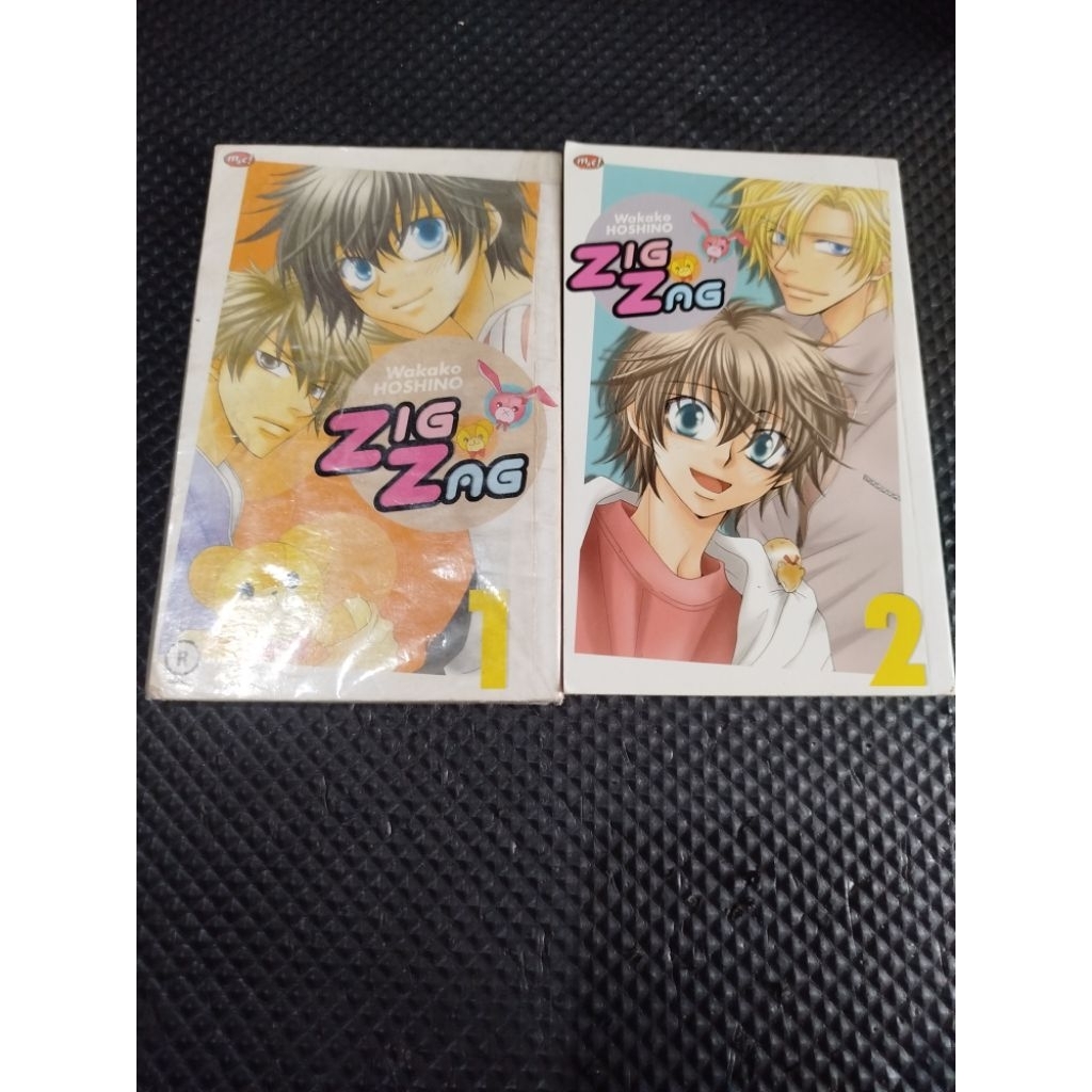 komik zig zag 1-2 tamat