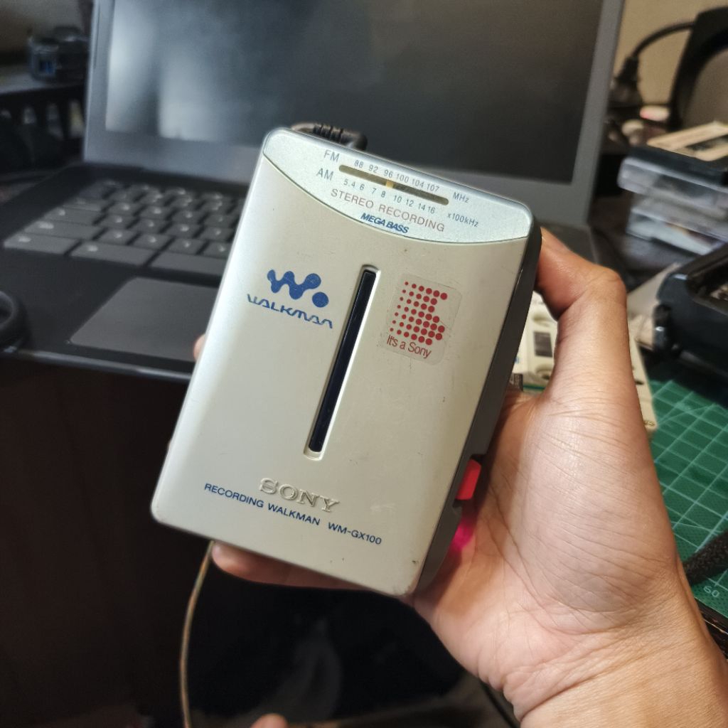 Walkman Sony WM-GX100