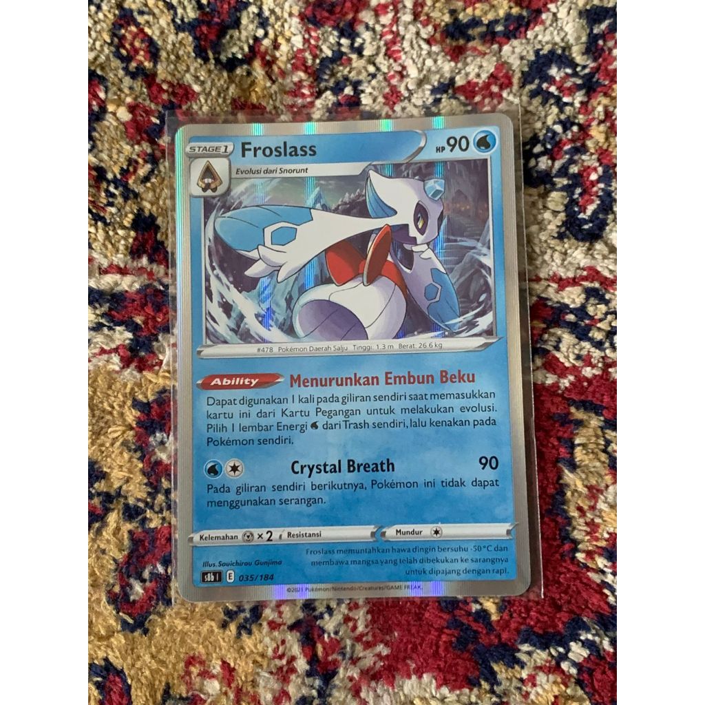 Froslass Pokemon Indonesia