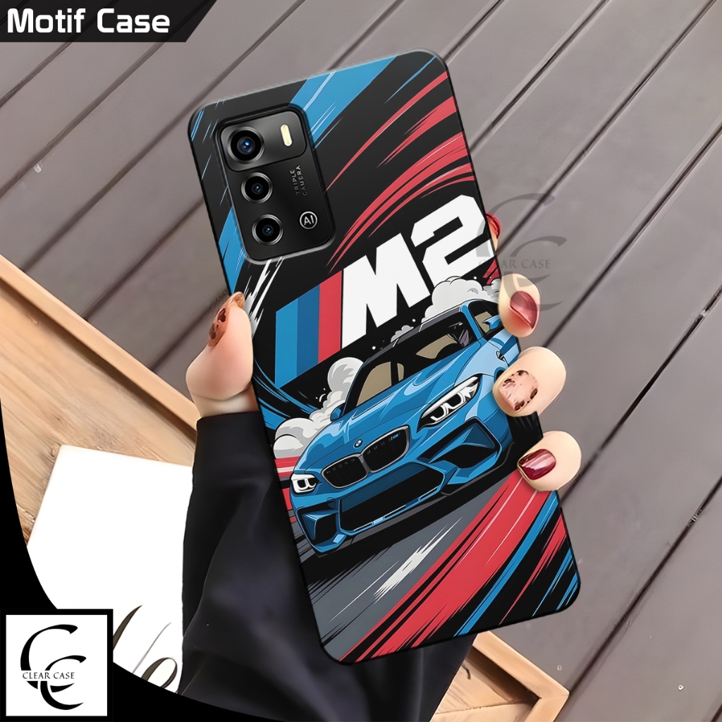 Softcase ZTE Blade A72 & ZTE Blade V40 Vita Terbaru 2026 Silikon Casing Pelindung Hp karet lentur Ca