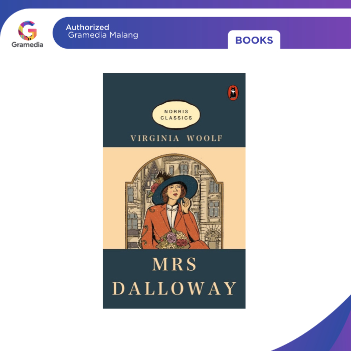 Gramedia Malang - Novel Mrs Dalloway (NORRIS CLASSICS)