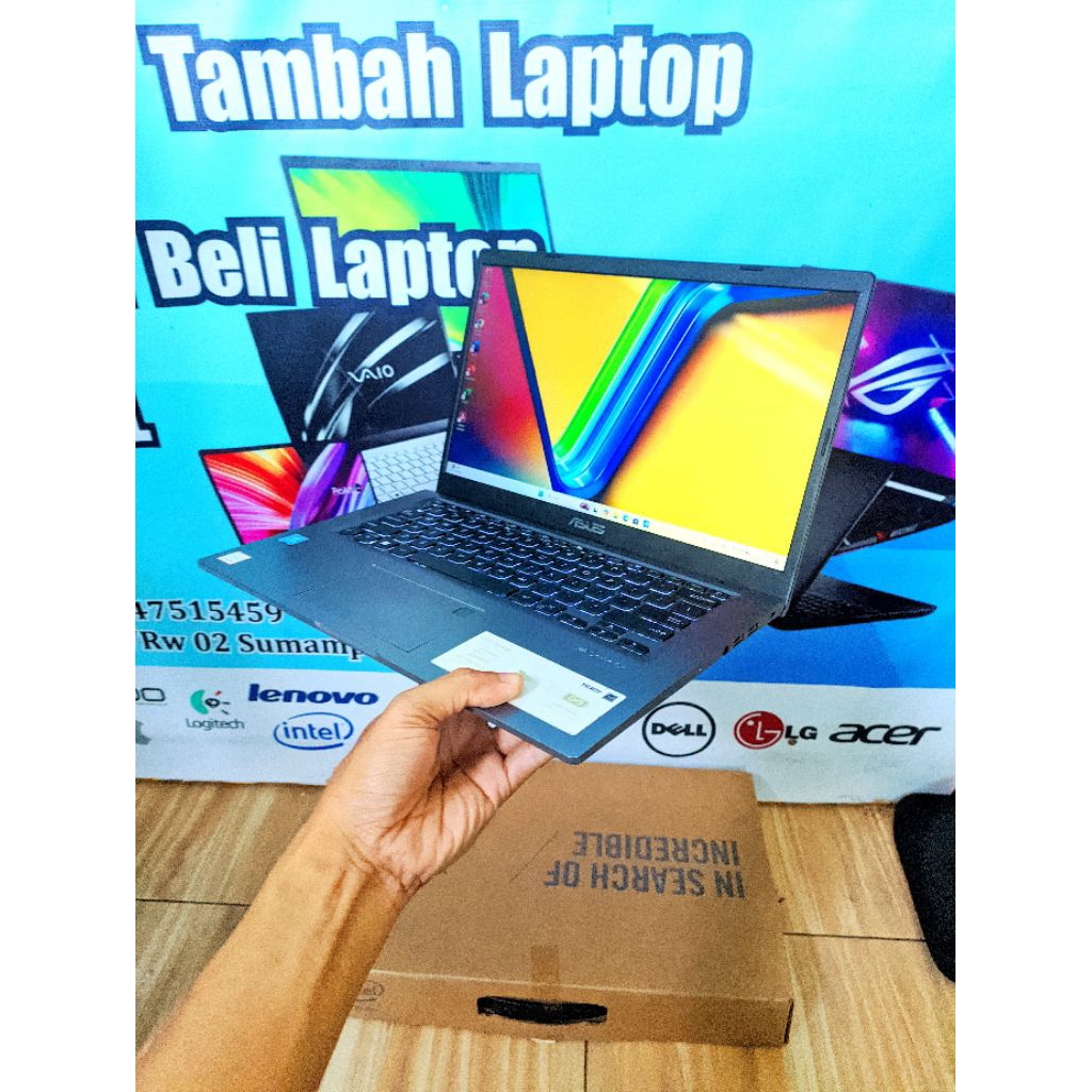 ASUS A416MA INTEL N4020 RAM 8GB SSD 256GBo